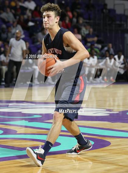 Thumbnail 1 in Brentwood Academy vs. Pebblebrook (City of Palms Classic) photogallery.