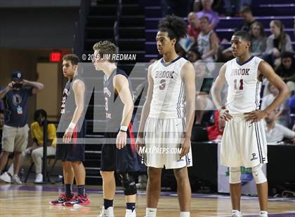 Thumbnail 2 in Brentwood Academy vs. Pebblebrook (City of Palms Classic) photogallery.