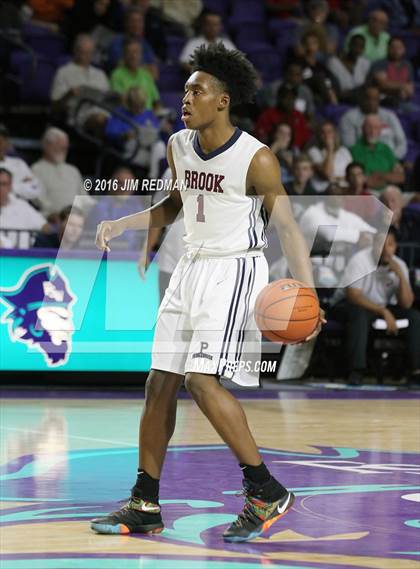Thumbnail 2 in Brentwood Academy vs. Pebblebrook (City of Palms Classic) photogallery.