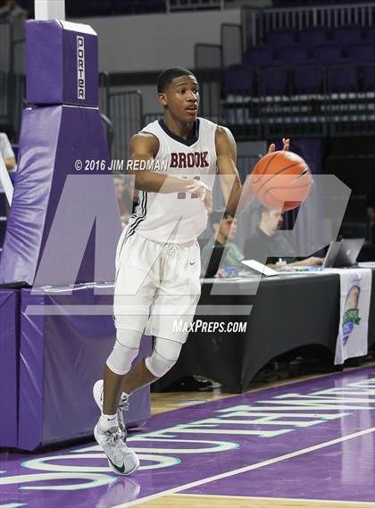 Thumbnail 2 in Brentwood Academy vs. Pebblebrook (City of Palms Classic) photogallery.