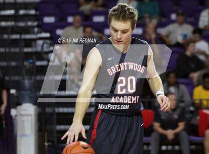 Thumbnail 1 in Brentwood Academy vs. Pebblebrook (City of Palms Classic) photogallery.