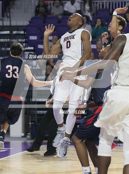 Thumbnail 1 in Brentwood Academy vs. Pebblebrook (City of Palms Classic) photogallery.