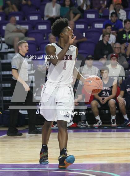 Thumbnail 2 in Brentwood Academy vs. Pebblebrook (City of Palms Classic) photogallery.