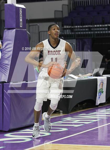 Thumbnail 1 in Brentwood Academy vs. Pebblebrook (City of Palms Classic) photogallery.