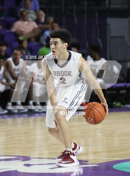 Thumbnail 3 in Brentwood Academy vs. Pebblebrook (City of Palms Classic) photogallery.