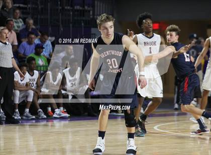 Thumbnail 1 in Brentwood Academy vs. Pebblebrook (City of Palms Classic) photogallery.