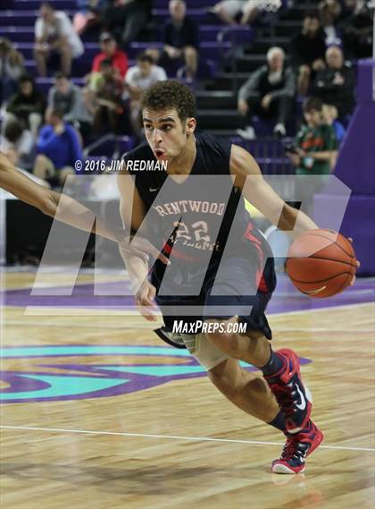 Thumbnail 1 in Brentwood Academy vs. Pebblebrook (City of Palms Classic) photogallery.
