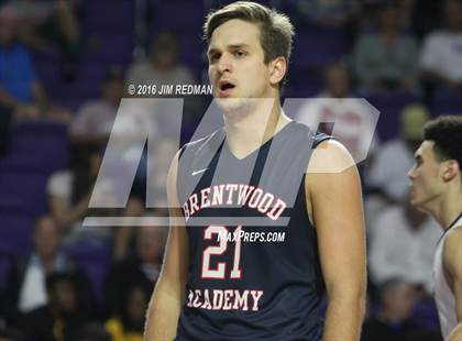 Thumbnail 2 in Brentwood Academy vs. Pebblebrook (City of Palms Classic) photogallery.