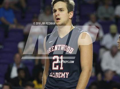 Thumbnail 3 in Brentwood Academy vs. Pebblebrook (City of Palms Classic) photogallery.