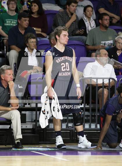 Thumbnail 1 in Brentwood Academy vs. Pebblebrook (City of Palms Classic) photogallery.