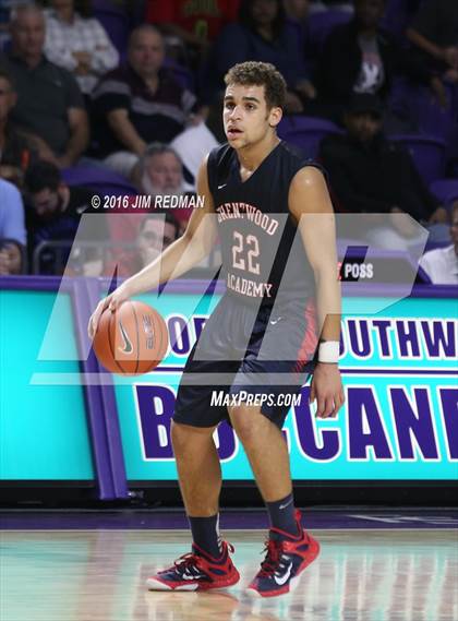 Thumbnail 1 in Brentwood Academy vs. Pebblebrook (City of Palms Classic) photogallery.