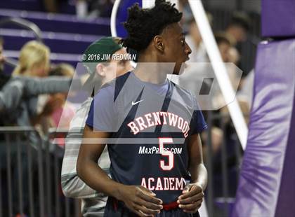 Thumbnail 1 in Brentwood Academy vs. Pebblebrook (City of Palms Classic) photogallery.