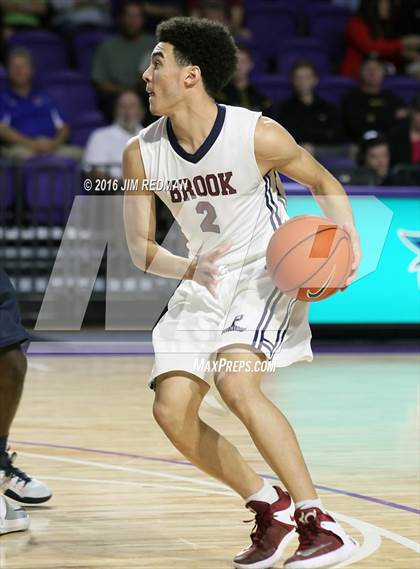 Thumbnail 2 in Brentwood Academy vs. Pebblebrook (City of Palms Classic) photogallery.
