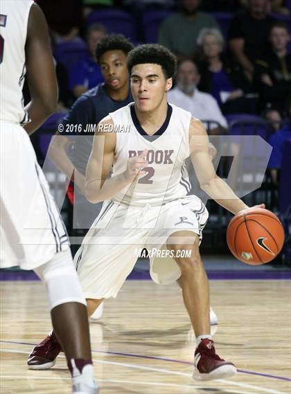 Thumbnail 3 in Brentwood Academy vs. Pebblebrook (City of Palms Classic) photogallery.