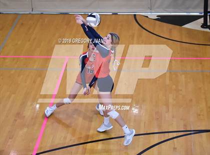 Thumbnail 2 in De La Salle vs Notre Dame (Catholic League Tournament) photogallery.