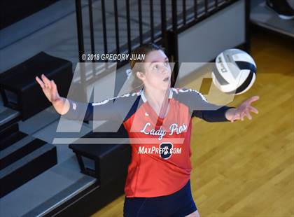 Thumbnail 2 in De La Salle vs Notre Dame (Catholic League Tournament) photogallery.