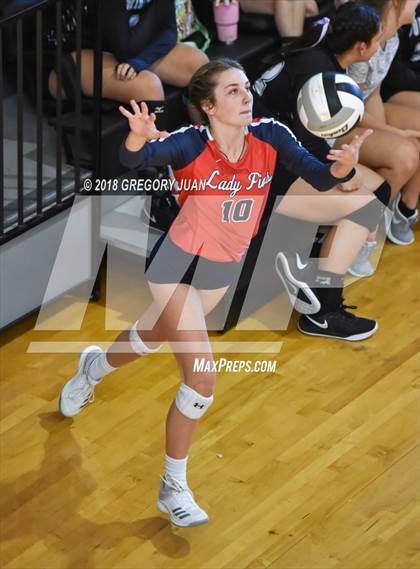 Thumbnail 1 in De La Salle vs Notre Dame (Catholic League Tournament) photogallery.