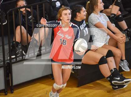Thumbnail 3 in De La Salle vs Notre Dame (Catholic League Tournament) photogallery.