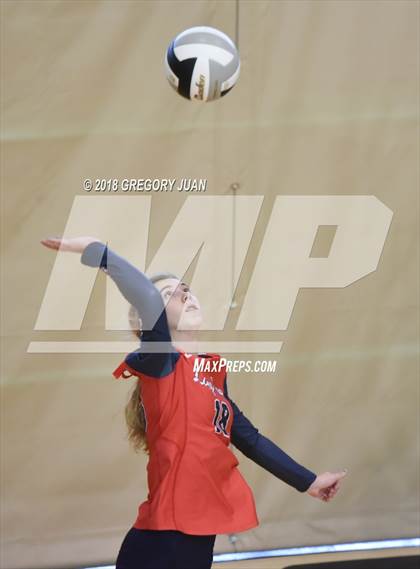 Thumbnail 3 in De La Salle vs Notre Dame (Catholic League Tournament) photogallery.