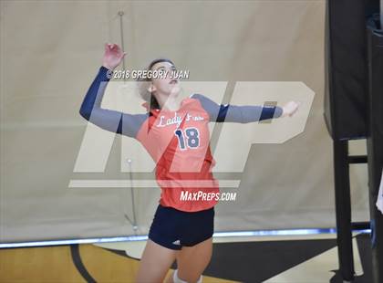 Thumbnail 1 in De La Salle vs Notre Dame (Catholic League Tournament) photogallery.