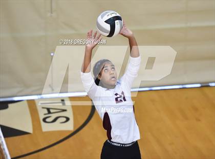 Thumbnail 1 in De La Salle vs Notre Dame (Catholic League Tournament) photogallery.