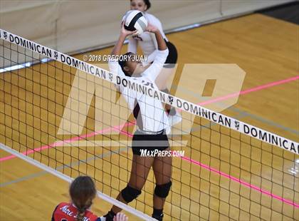 Thumbnail 3 in De La Salle vs Notre Dame (Catholic League Tournament) photogallery.