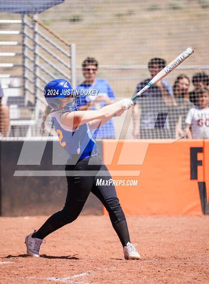 Thumbnail 2 in Coleville vs. Pahranagat Valley (NIAA Class 1A State Playoff Final) photogallery.