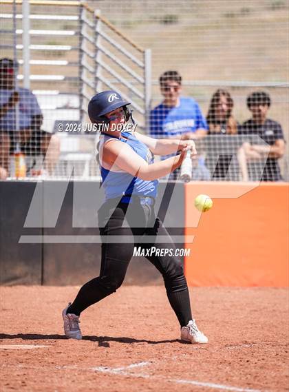Thumbnail 2 in Coleville vs. Pahranagat Valley (NIAA Class 1A State Playoff Final) photogallery.