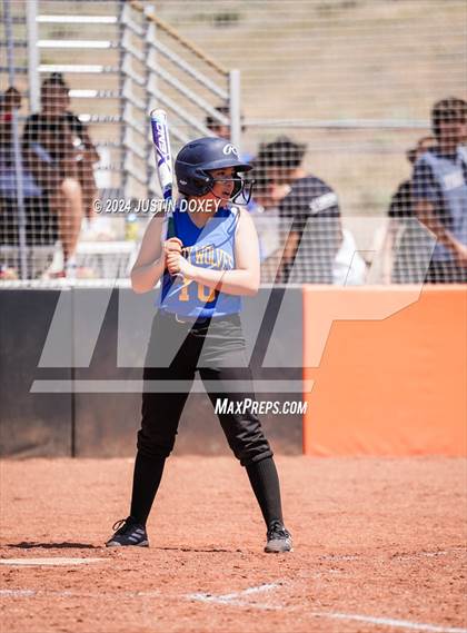 Thumbnail 3 in Coleville vs. Pahranagat Valley (NIAA Class 1A State Playoff Final) photogallery.