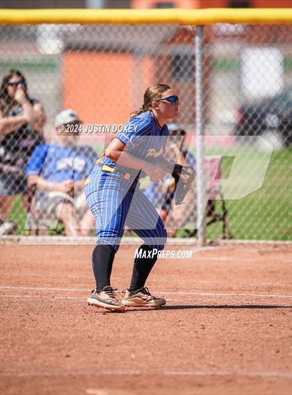 Thumbnail 2 in Coleville vs. Pahranagat Valley (NIAA Class 1A State Playoff Final) photogallery.