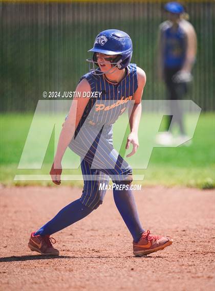 Thumbnail 3 in Coleville vs. Pahranagat Valley (NIAA Class 1A State Playoff Final) photogallery.