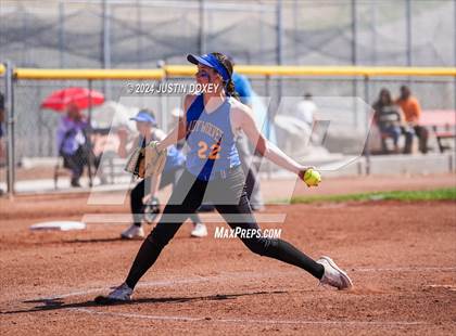 Thumbnail 2 in Coleville vs. Pahranagat Valley (NIAA Class 1A State Playoff Final) photogallery.