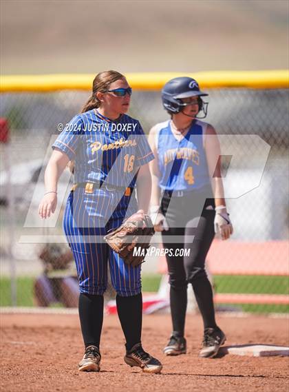 Thumbnail 3 in Coleville vs. Pahranagat Valley (NIAA Class 1A State Playoff Final) photogallery.