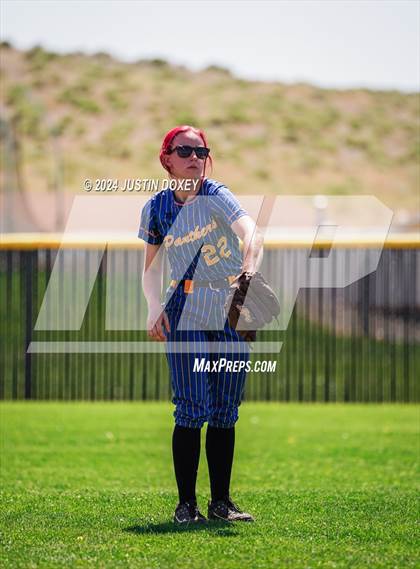 Thumbnail 1 in Coleville vs. Pahranagat Valley (NIAA Class 1A State Playoff Final) photogallery.