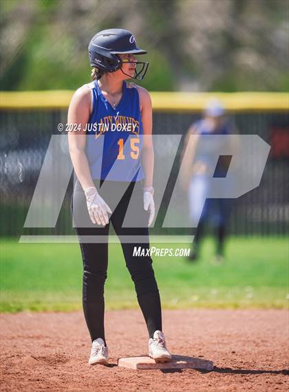 Thumbnail 1 in Coleville vs. Pahranagat Valley (NIAA Class 1A State Playoff Final) photogallery.