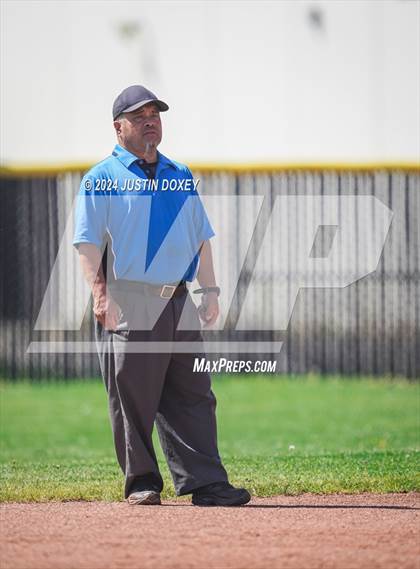 Thumbnail 2 in Coleville vs. Pahranagat Valley (NIAA Class 1A State Playoff Final) photogallery.