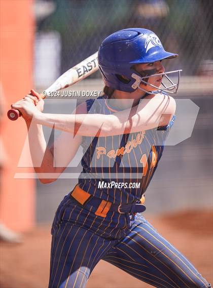 Thumbnail 1 in Coleville vs. Pahranagat Valley (NIAA Class 1A State Playoff Final) photogallery.