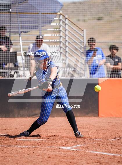 Thumbnail 1 in Coleville vs. Pahranagat Valley (NIAA Class 1A State Playoff Final) photogallery.