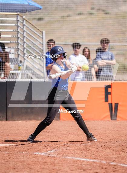 Thumbnail 3 in Coleville vs. Pahranagat Valley (NIAA Class 1A State Playoff Final) photogallery.