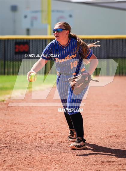 Thumbnail 2 in Coleville vs. Pahranagat Valley (NIAA Class 1A State Playoff Final) photogallery.