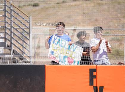 Thumbnail 2 in Coleville vs. Pahranagat Valley (NIAA Class 1A State Playoff Final) photogallery.