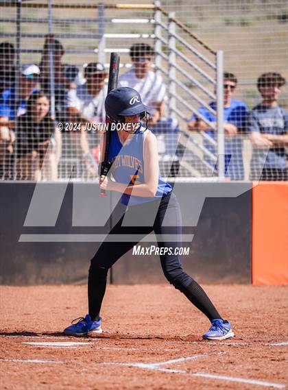 Thumbnail 3 in Coleville vs. Pahranagat Valley (NIAA Class 1A State Playoff Final) photogallery.