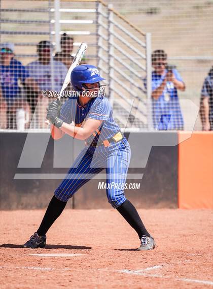 Thumbnail 1 in Coleville vs. Pahranagat Valley (NIAA Class 1A State Playoff Final) photogallery.