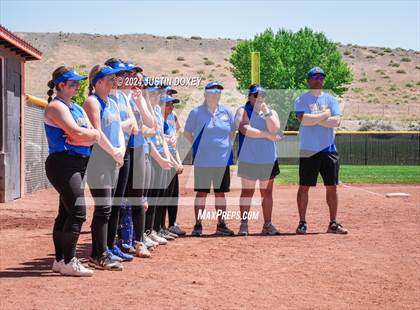 Thumbnail 3 in Coleville vs. Pahranagat Valley (NIAA Class 1A State Playoff Final) photogallery.