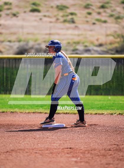 Thumbnail 2 in Coleville vs. Pahranagat Valley (NIAA Class 1A State Playoff Final) photogallery.