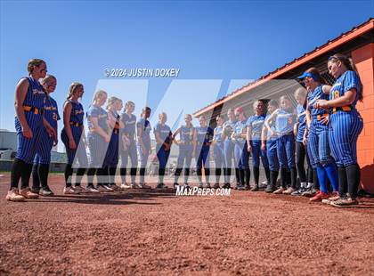 Thumbnail 3 in Coleville vs. Pahranagat Valley (NIAA Class 1A State Playoff Final) photogallery.
