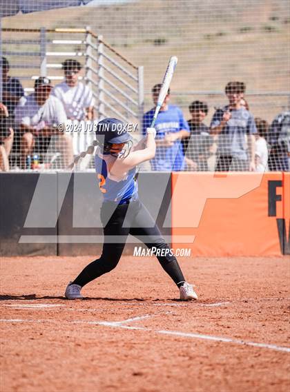 Thumbnail 2 in Coleville vs. Pahranagat Valley (NIAA Class 1A State Playoff Final) photogallery.