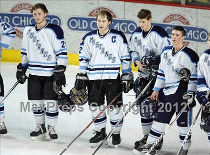 Thumbnail 3 in Ralston Valley vs. Regis Jesuit (CHSAA State D1 Final) photogallery.