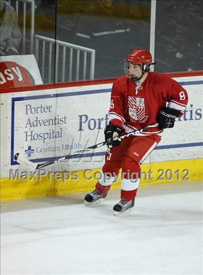Thumbnail 1 in Ralston Valley vs. Regis Jesuit (CHSAA State D1 Final) photogallery.