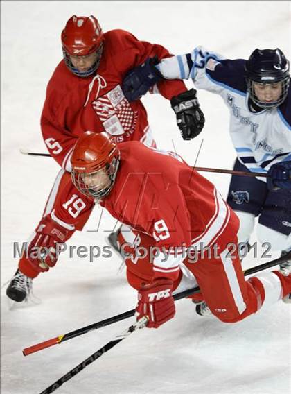Thumbnail 1 in Ralston Valley vs. Regis Jesuit (CHSAA State D1 Final) photogallery.